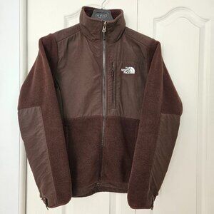 The North Face Women's Denali Jacket - Dark Brown, Size MEDIUM